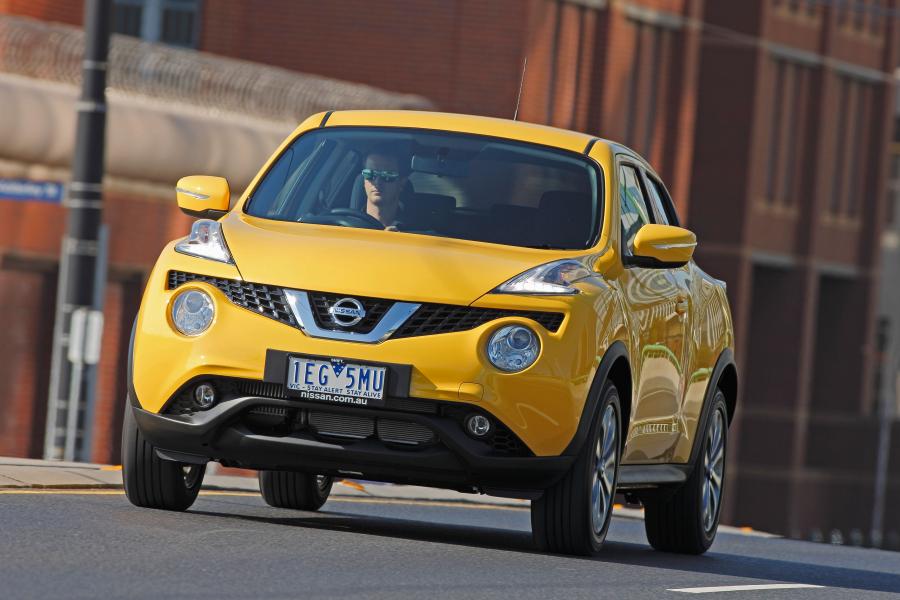  Nissan Juke 2015 года  (AU) (фото 6 из 29)